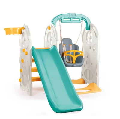 מתקן חצר משולב 4 ב 1 Dolu Toys