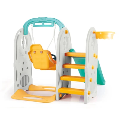 מתקן חצר משולב 4 ב 1 Dolu Toys