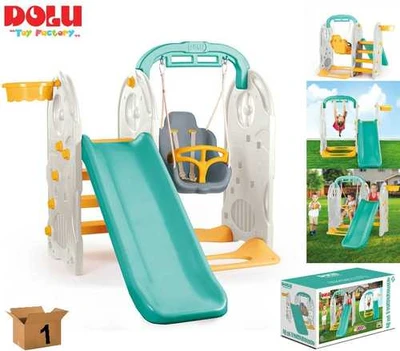 מתקן חצר משולב 4 ב 1 Dolu Toys