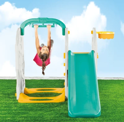 מתקן חצר משולב 4 ב 1 Dolu Toys