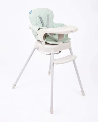 כסא אוכל גב קבוע בעל ריפוד דמוי עור קריספי