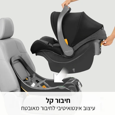 סלקל + בסיס קיפיט 35 - KeyFit 35