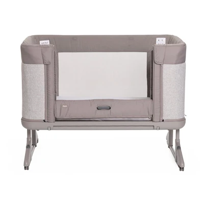 עריסה  מיטת מעבר צ’יקו נקסט2מי פוראבר דגם Chicco Next2Me Forever – Ash