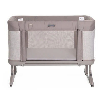 עריסה  מיטת מעבר צ’יקו נקסט2מי פוראבר דגם Chicco Next2Me Forever – Ash