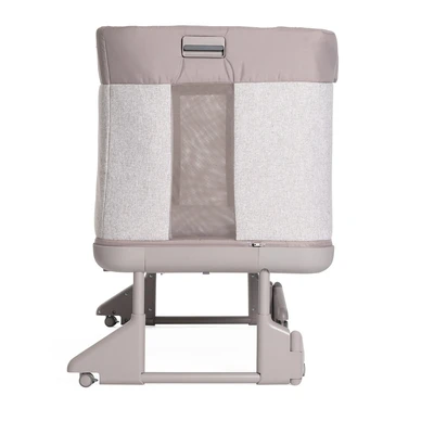 עריסה  מיטת מעבר צ’יקו נקסט2מי פוראבר דגם Chicco Next2Me Forever – Ash