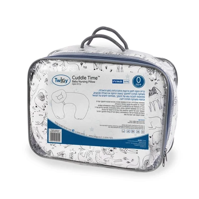 כרית הנקה - Cuddle Time Baby Nursing Pillow