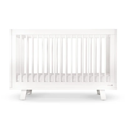 מיטת תינוק מולי לבן קלאסי – Moly™ Baby Bed Classic white 120×60 cm