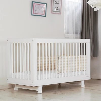 מיטת תינוק מולי לבן קלאסי – Moly™ Baby Bed Classic white 120×60 cm