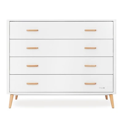 שידת אחסנה אליסון לבן/עץ - Alison™ Dresser White/Wood 120 cm