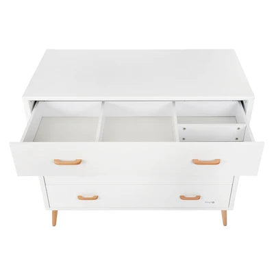 שידת אחסנה אליסון לבן/עץ - Alison™ Dresser White/Wood 120 cm