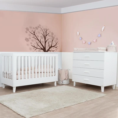 שידת אחסנה ריין לבן קלאסי – Rain™ Dresser Classic White 100 cm