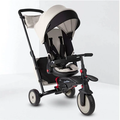 תלת אופן STR 7 ב1 שחור