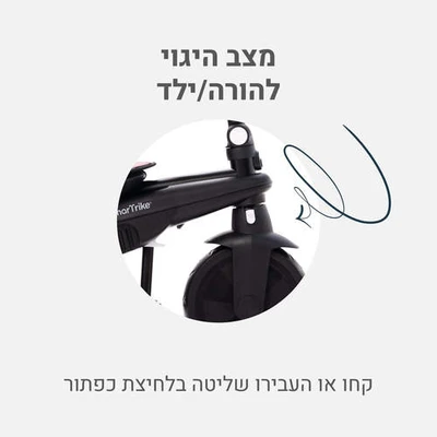 תלת אופן STR 3