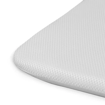 עריסה נצמדת היילי לבן / שלד דמוי עץ – Hailey