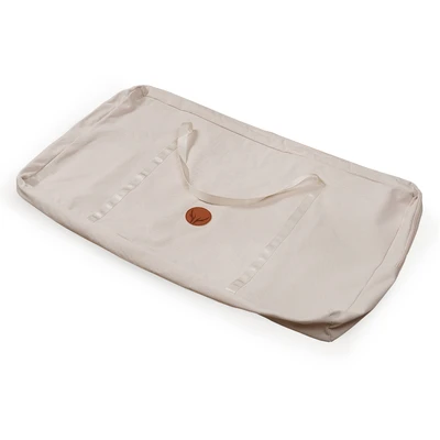 עריסה נצמדת היילי לבן / שלד דמוי עץ – Hailey