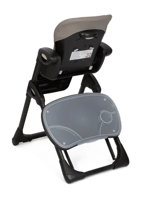 כסא אוכל לתינוק מתכוונן 2ב1 Mimzy Recline