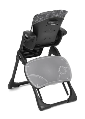 כסא אוכל לתינוק מתכוונן 2ב1 Mimzy Recline