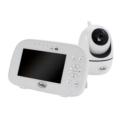 מוניטור וידאו לתינוקות S430H לבן - Watch My Baby S430H Video Baby Monitor