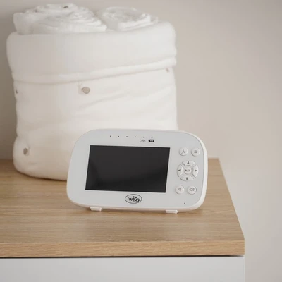 מוניטור וידאו לתינוקות S430H לבן - Watch My Baby S430H Video Baby Monitor