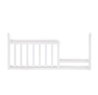 מעקה מעבר למיטות תינוק עם גלגלים