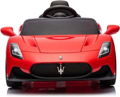 מכונית ממונעת 12V מזרטי Maserati C- כולל שלט הורים
