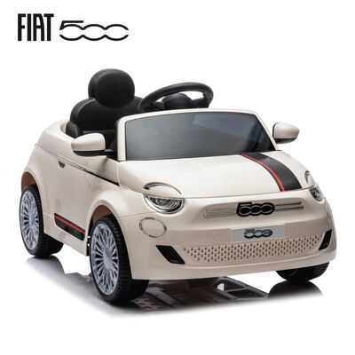 פיאט 500 ממונע 12V FIAT 500 כולל שלט הורים