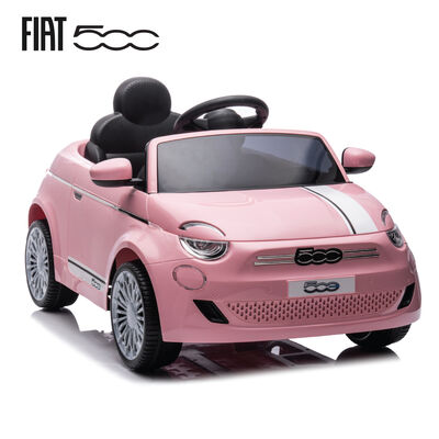 פיאט 500 ממונע 12V FIAT 500 כולל שלט הורים