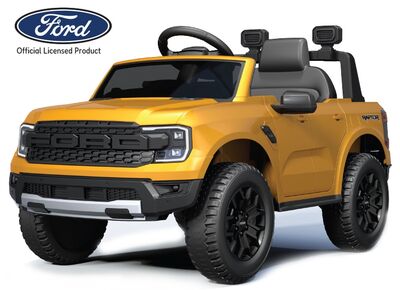 מכונית ממונעת 12V ריינג'ר- כולל שלט הורים