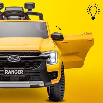 מכונית ממונעת 12V ריינג'ר- כולל שלט הורים