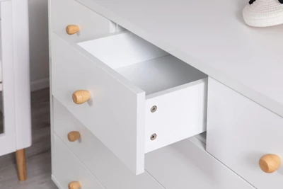 שידה דגם אמילי טריקה שקטה