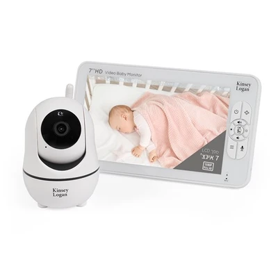 מוניטור וידאו לתינוקות - VM7 Ultra Video Baby Monitor
