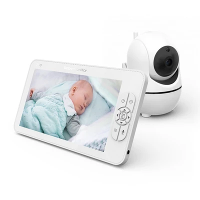 מוניטור וידאו לתינוקות - VM7 Ultra Video Baby Monitor