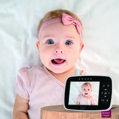 מוניטור וידאו לתינוקות – Video Baby Monitor VM3.5
