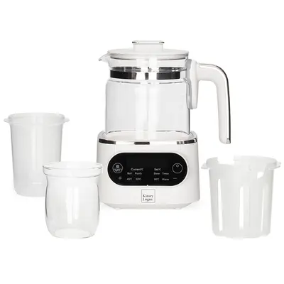 קומקום זכוכית שומר חום – Electric Kettle