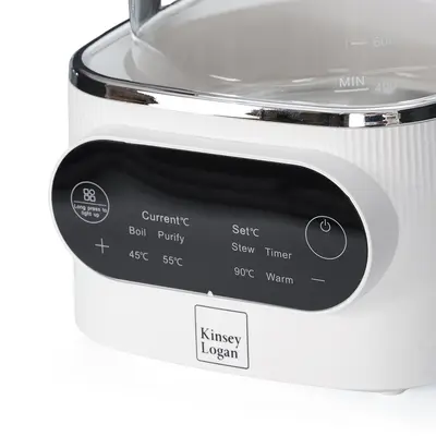 קומקום זכוכית שומר חום – Electric Kettle