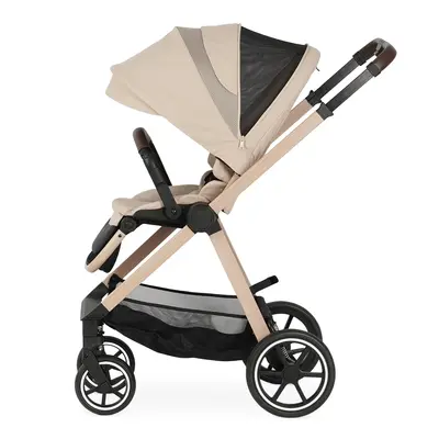 עגלת תינוק סוויני שלד עץ + סל שכיבה ספורט – Sweeney + Sport