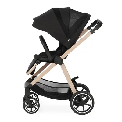 עגלת תינוק סוויני שלד עץ + סל שכיבה ספורט – Sweeney + Sport