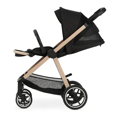 עגלת תינוק סוויני שלד עץ + סל שכיבה ספורט – Sweeney + Sport