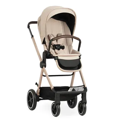 עגלת תינוק סוויני שלד עץ + סל שכיבה ספורט – Sweeney + Sport