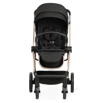 עגלת תינוק סוויני שלד עץ + סל שכיבה ספורט – Sweeney + Sport