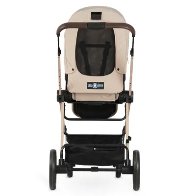 עגלת תינוק סוויני שלד עץ + סל שכיבה ספורט – Sweeney + Sport