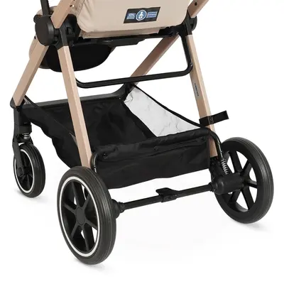 עגלת תינוק סוויני שלד עץ + סל שכיבה ספורט – Sweeney + Sport