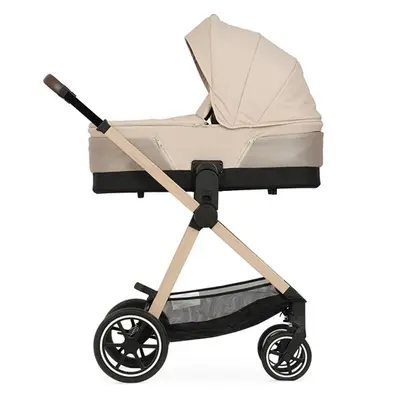 עגלת תינוק סוויני שלד עץ + סל שכיבה ספורט – Sweeney + Sport