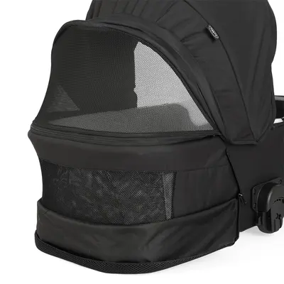 עגלת תינוק סוויני שלד עץ + סל שכיבה ספורט – Sweeney + Sport