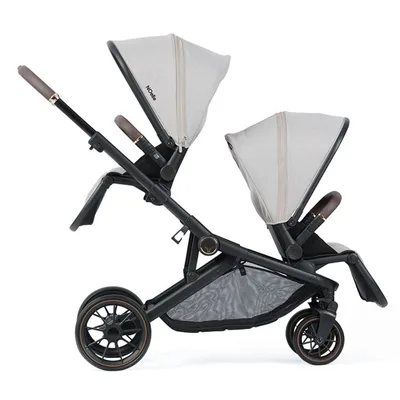 עגלת תאומים נואל בז' - NOelle