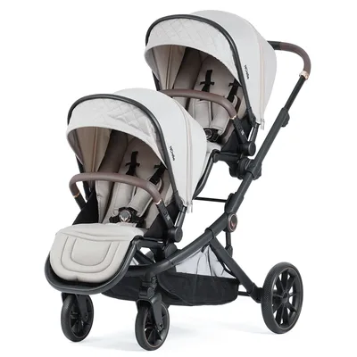 עגלת תאומים נואל בז' - NOelle