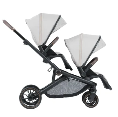 עגלת תאומים נואל בז' - NOelle