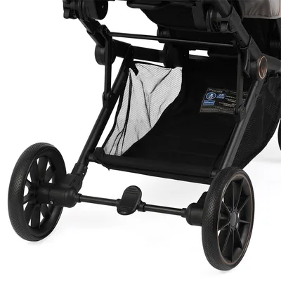 עגלת תאומים נואל בז' - NOelle