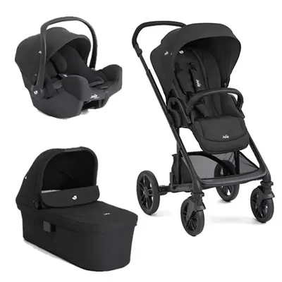 עגלה משולבת כולל אמבטיה, טיולון וסלקל Chrome2 Trio