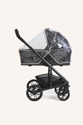 עגלה משולבת כולל אמבטיה, טיולון וסלקל Chrome2 Trio